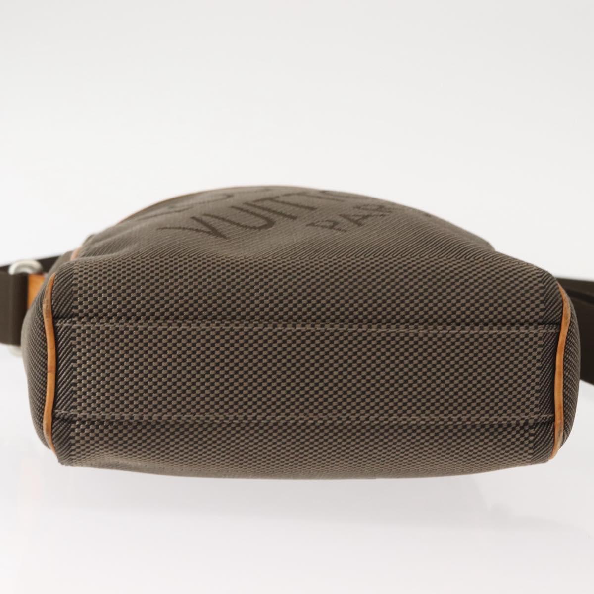 LOUIS VUITTON Damier Geant Sitadan NM Shoulder Bag Brown Tail M93224 Auth 151845