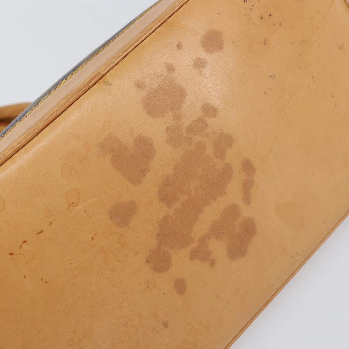 LOUIS VUITTON Monogram Alma Hand Bag M51130 LV Auth 151850