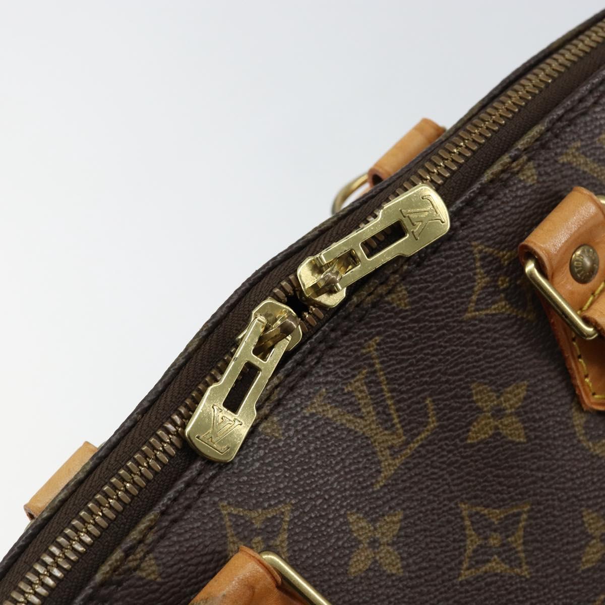 LOUIS VUITTON Monogram Alma Hand Bag M51130 LV Auth 151850