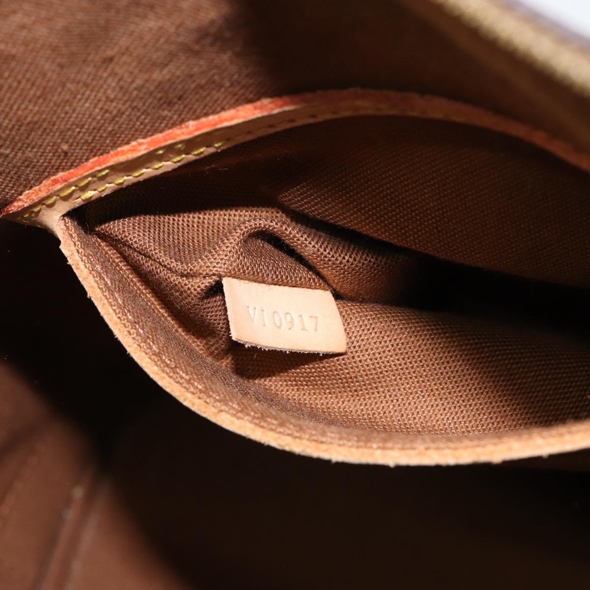 LOUIS VUITTON Monogram Alma Hand Bag M51130 LV Auth 151850