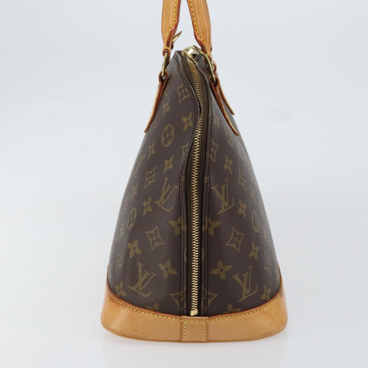 LOUIS VUITTON Monogram Alma Hand Bag M51130 LV Auth 151850