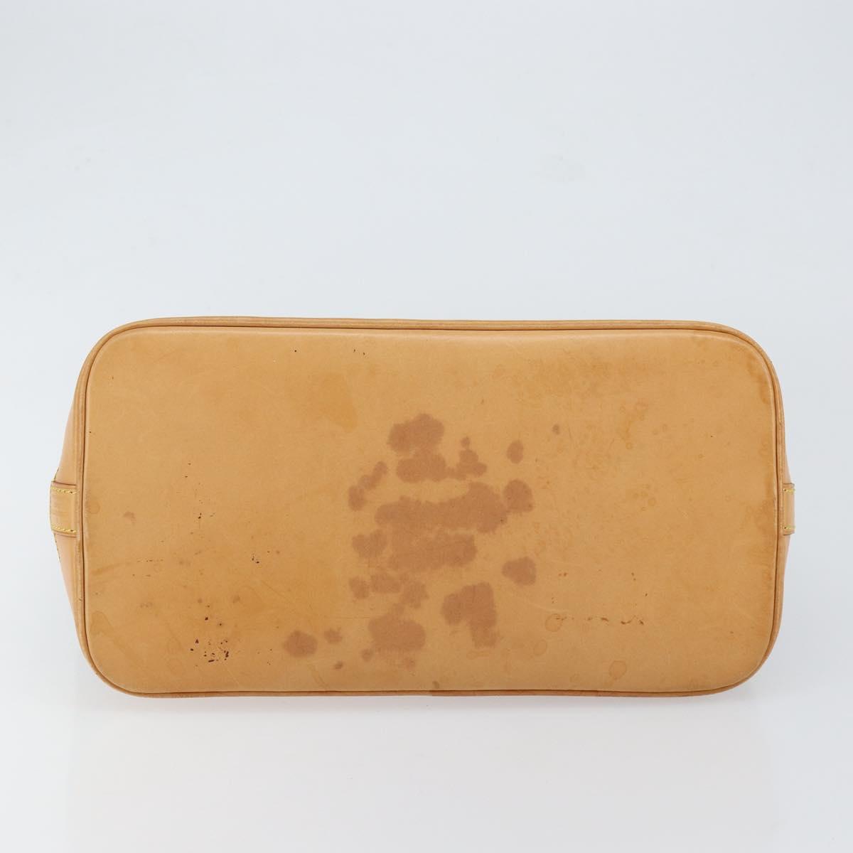 LOUIS VUITTON Monogram Alma Hand Bag M51130 LV Auth 151850