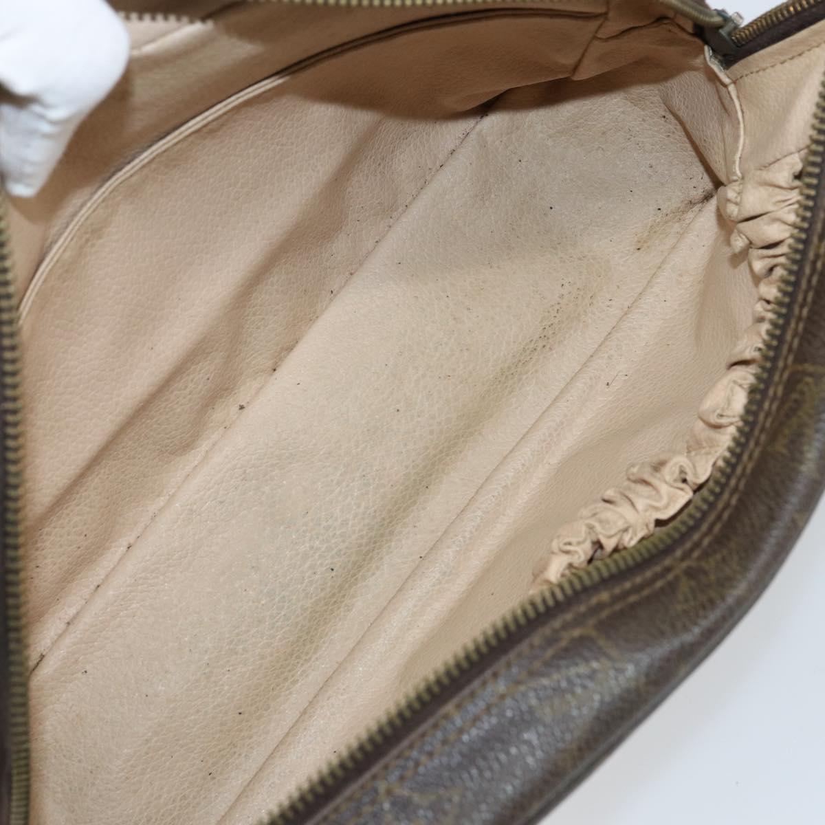LOUIS VUITTON Monogram Trousse Toilette 28 Clutch Bag M47522 LV Auth 151853
