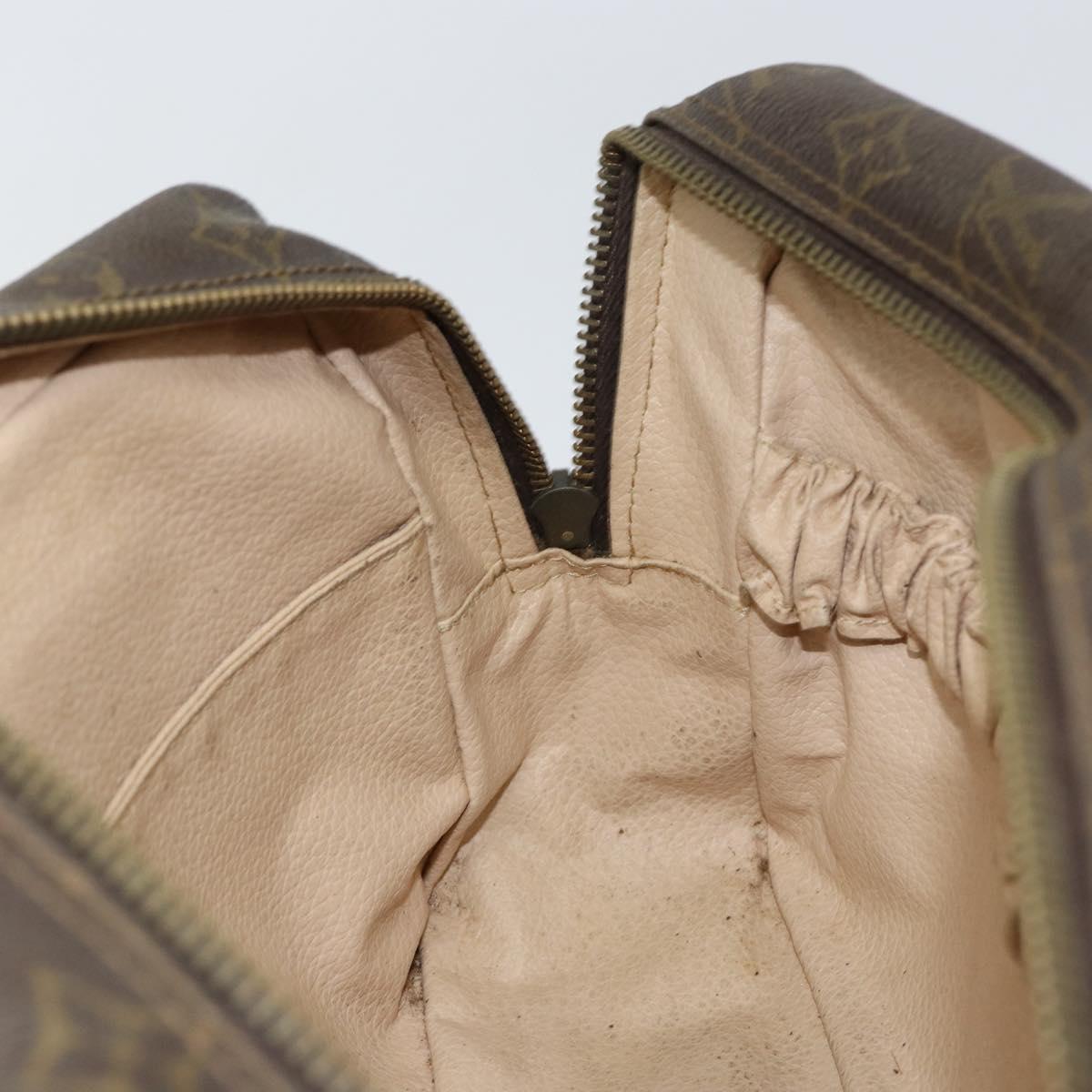 LOUIS VUITTON Monogram Trousse Toilette 28 Clutch Bag M47522 LV Auth 151853