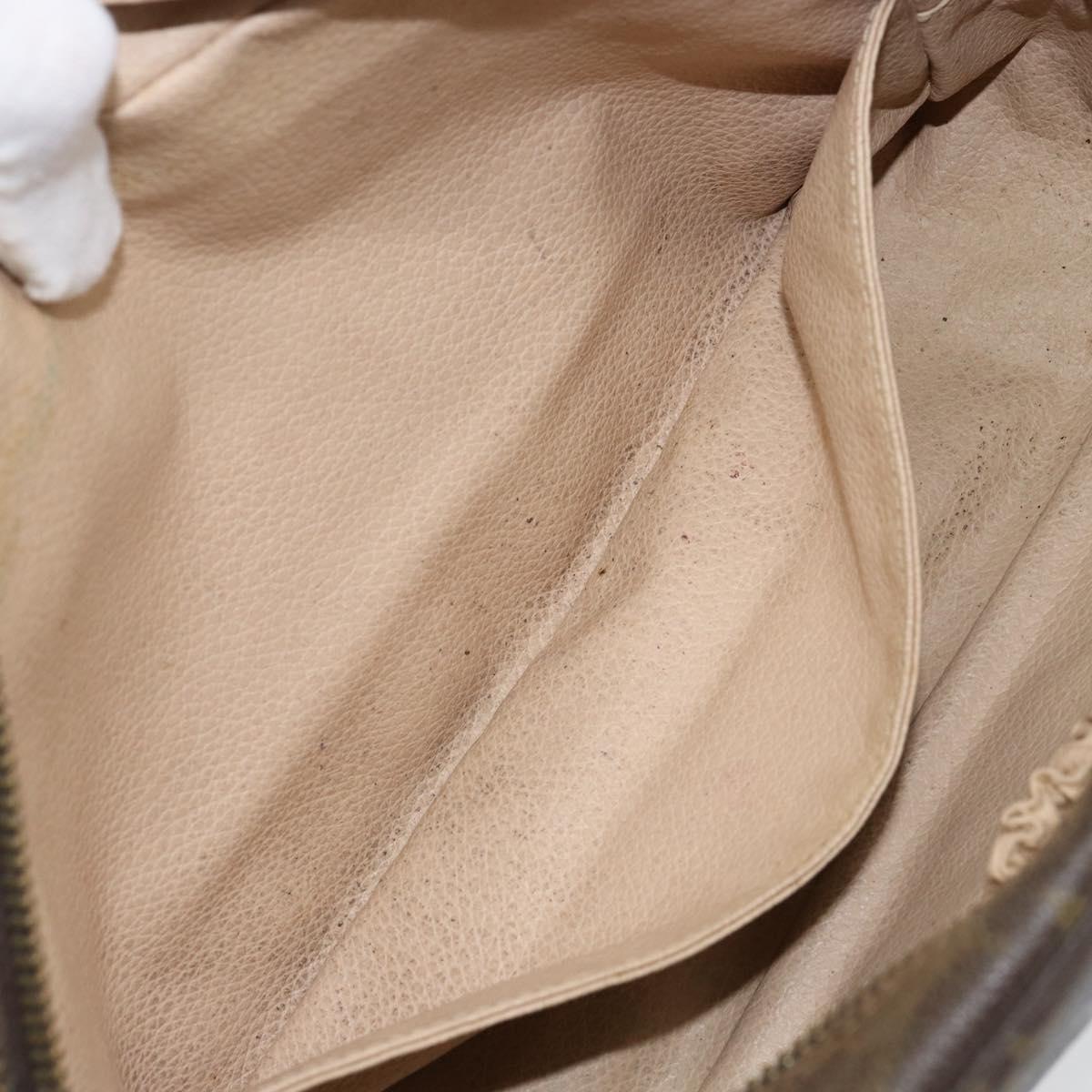 LOUIS VUITTON Monogram Trousse Toilette 28 Clutch Bag M47522 LV Auth 151853