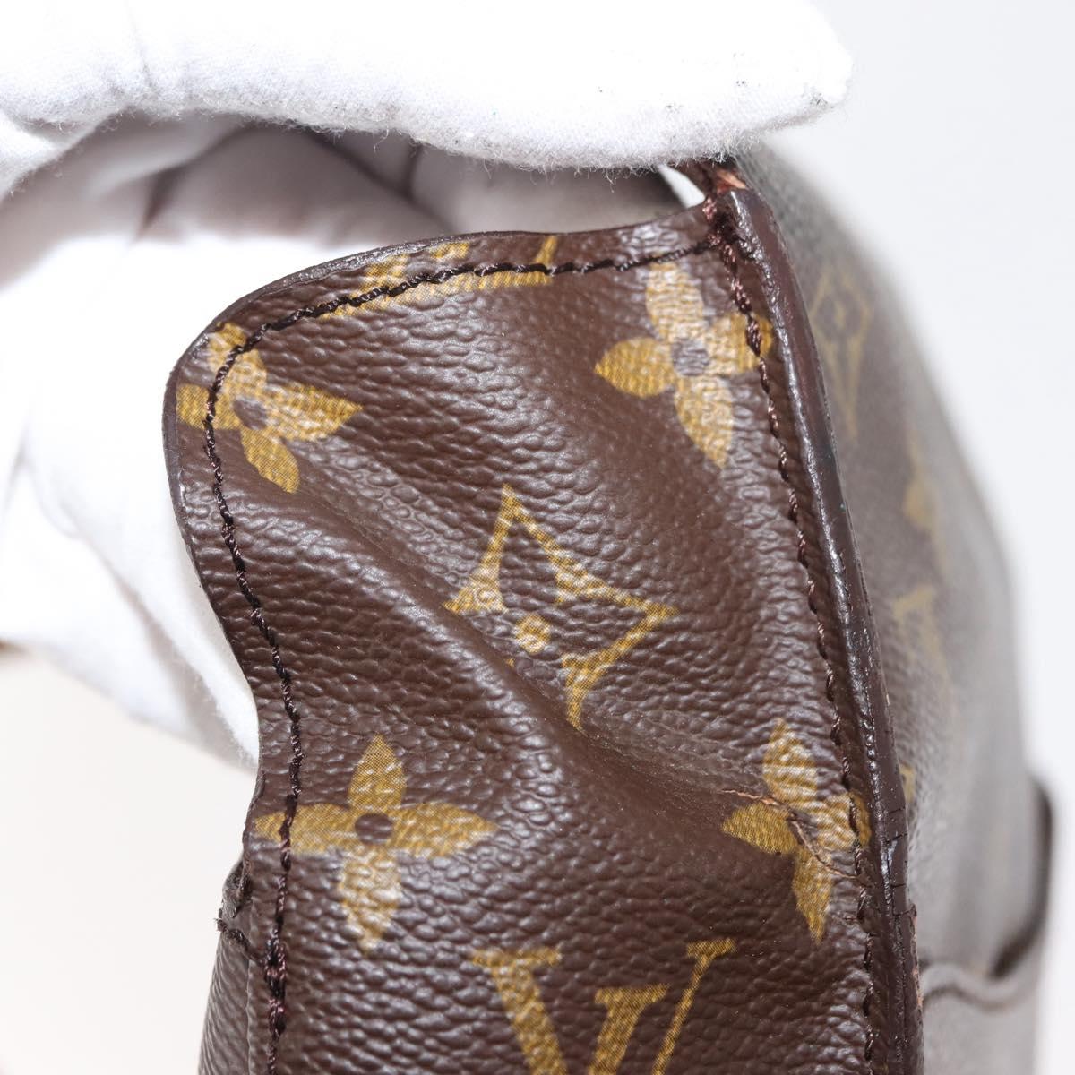 LOUIS VUITTON Monogram Saint Cloud GM Shoulder Bag M51242 LV Auth 151854