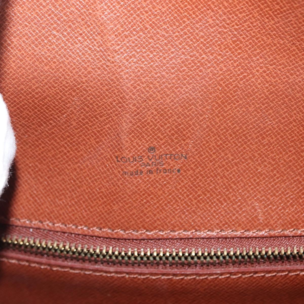 LOUIS VUITTON Monogram Saint Cloud GM Shoulder Bag M51242 LV Auth 151854