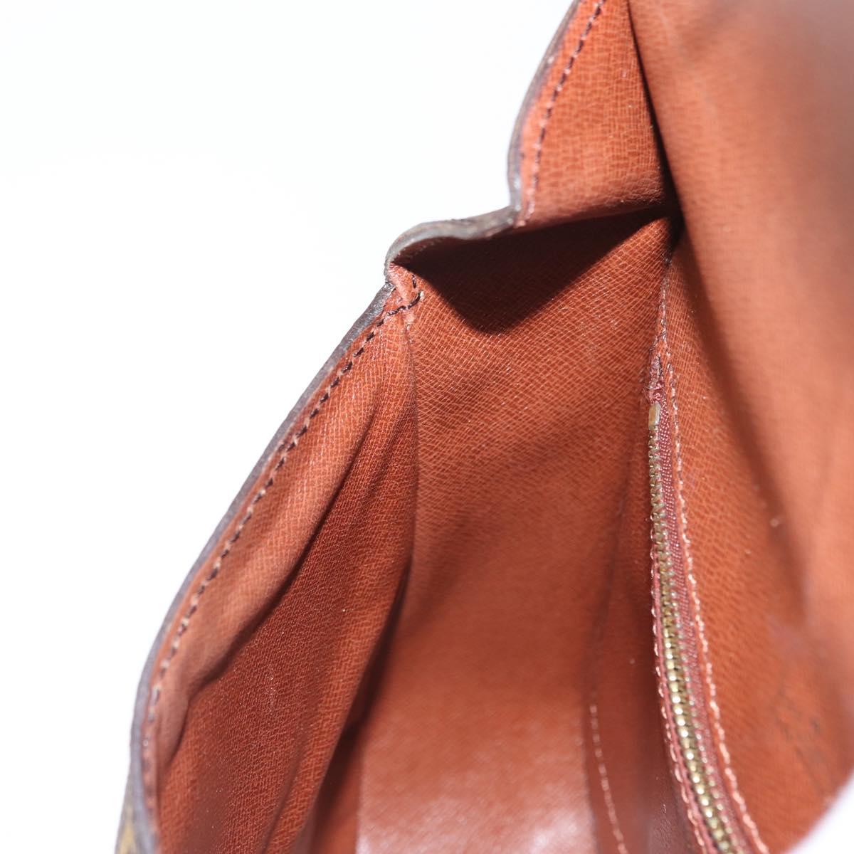 LOUIS VUITTON Monogram Saint Cloud GM Shoulder Bag M51242 LV Auth 151854