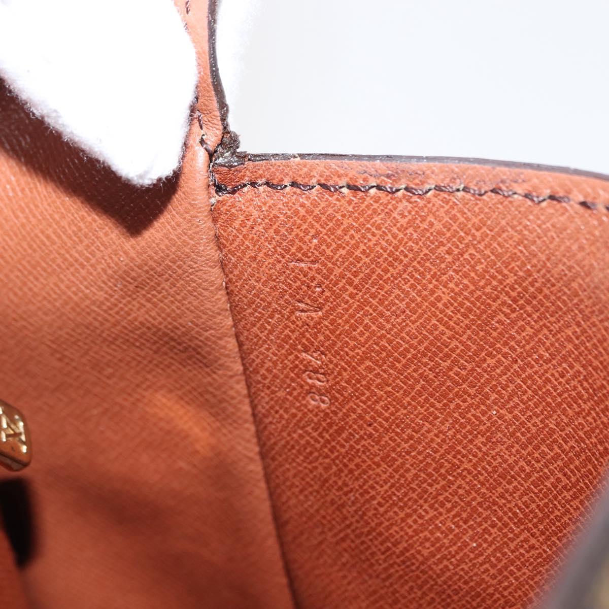 LOUIS VUITTON Monogram Saint Cloud GM Shoulder Bag M51242 LV Auth 151854