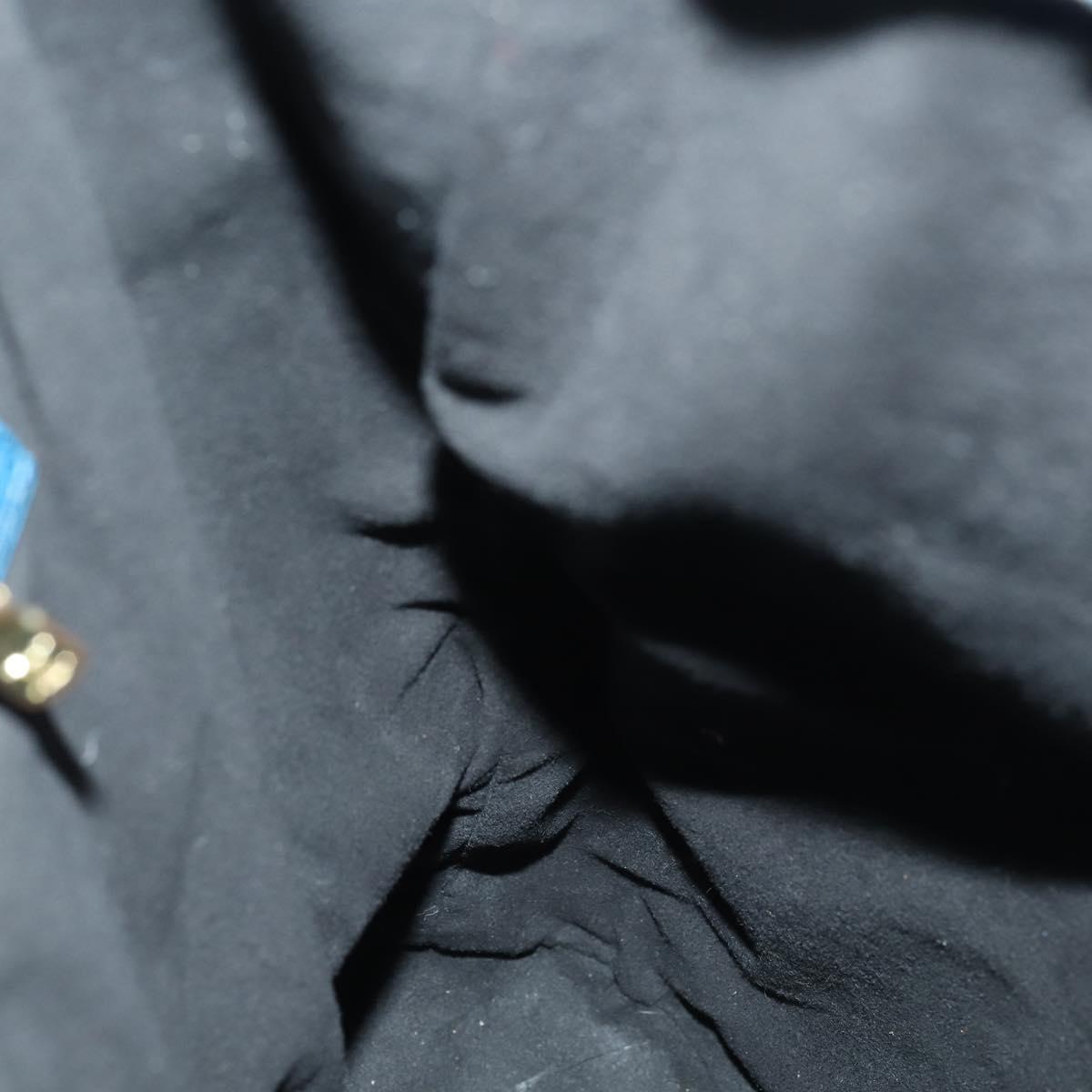 LOUIS VUITTON Epi Randonnee GM Shoulder Bag Blue M43085 LV Auth 151856