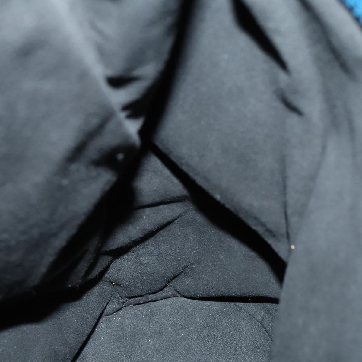 LOUIS VUITTON Epi Randonnee GM Shoulder Bag Blue M43085 LV Auth 151856