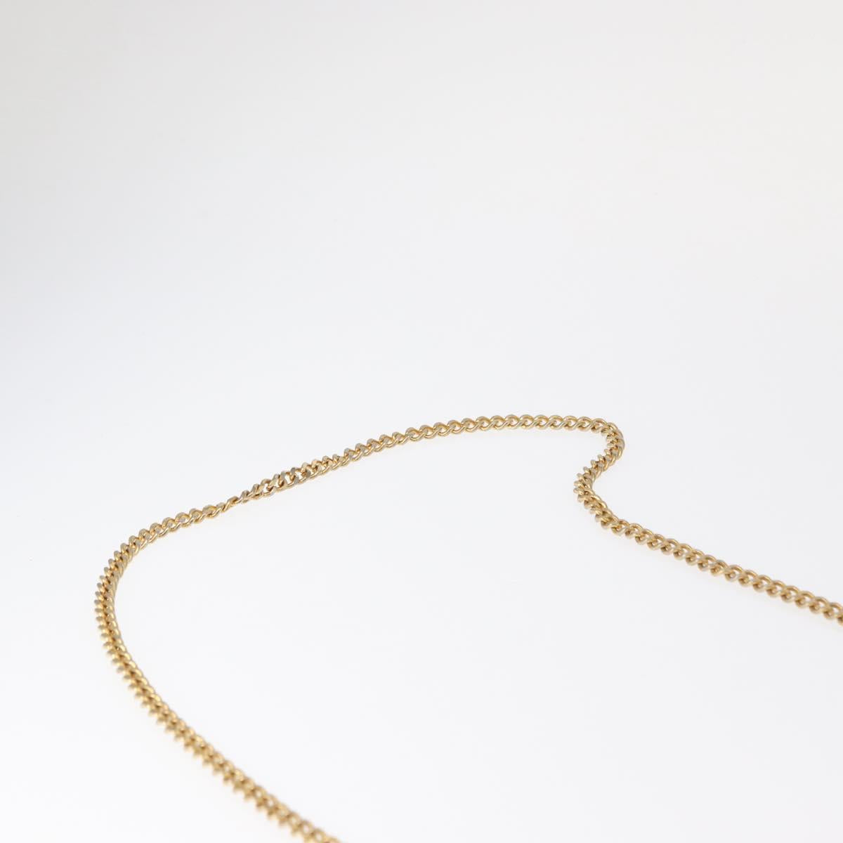 Christian Dior Shoulder Bag Nylon Beige Gold Auth 151871