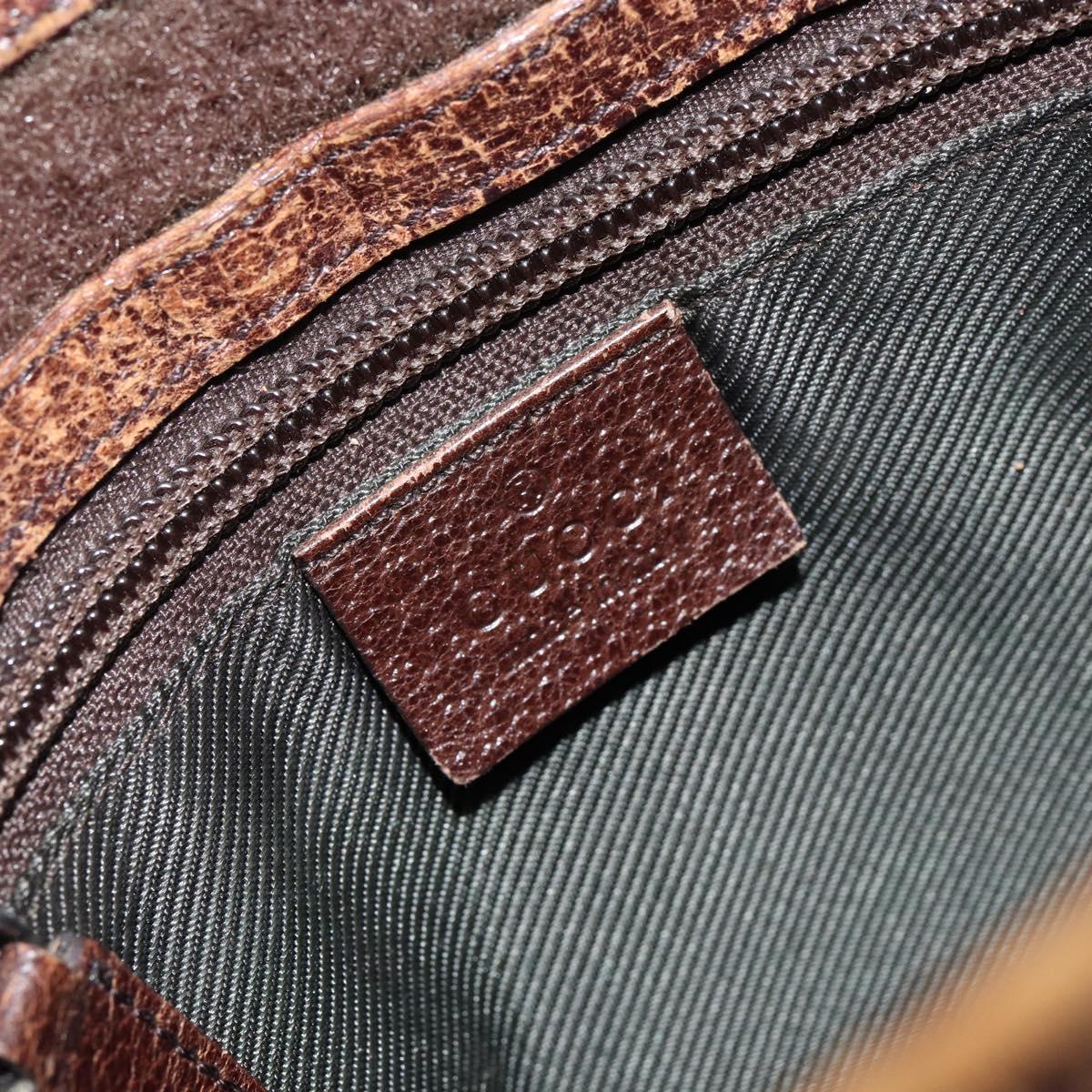 GUCCI GG Canvas Shoulder Bag Beige 27639 Auth 151876