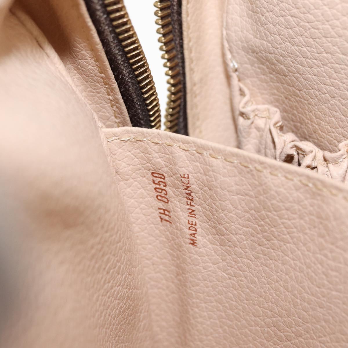 LOUIS VUITTON Monogram Trousse Toilette 23 Clutch Bag M47524 LV Auth 151900