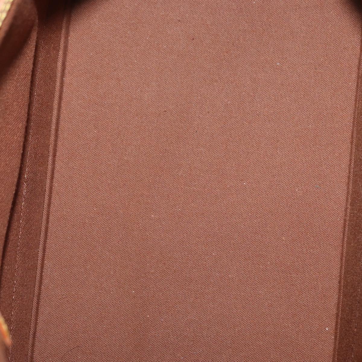 LOUIS VUITTON Monogram Alma Hand Bag M51130 LV Auth 151902