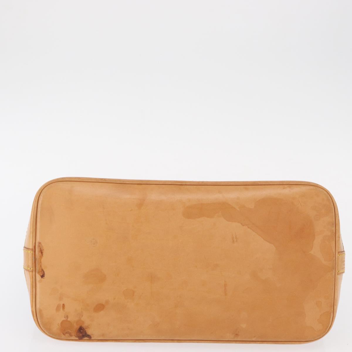 LOUIS VUITTON Monogram Alma Hand Bag M51130 LV Auth 151902