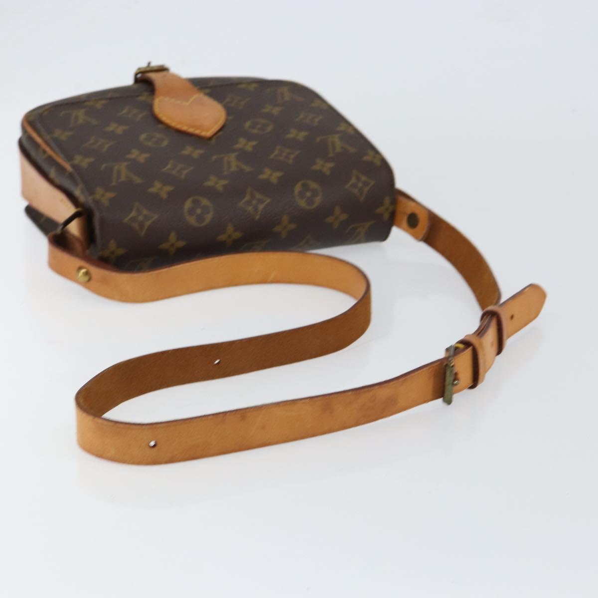 LOUIS VUITTON Monogram Cartouchiere MM Shoulder Bag M51253 LV Auth 151906