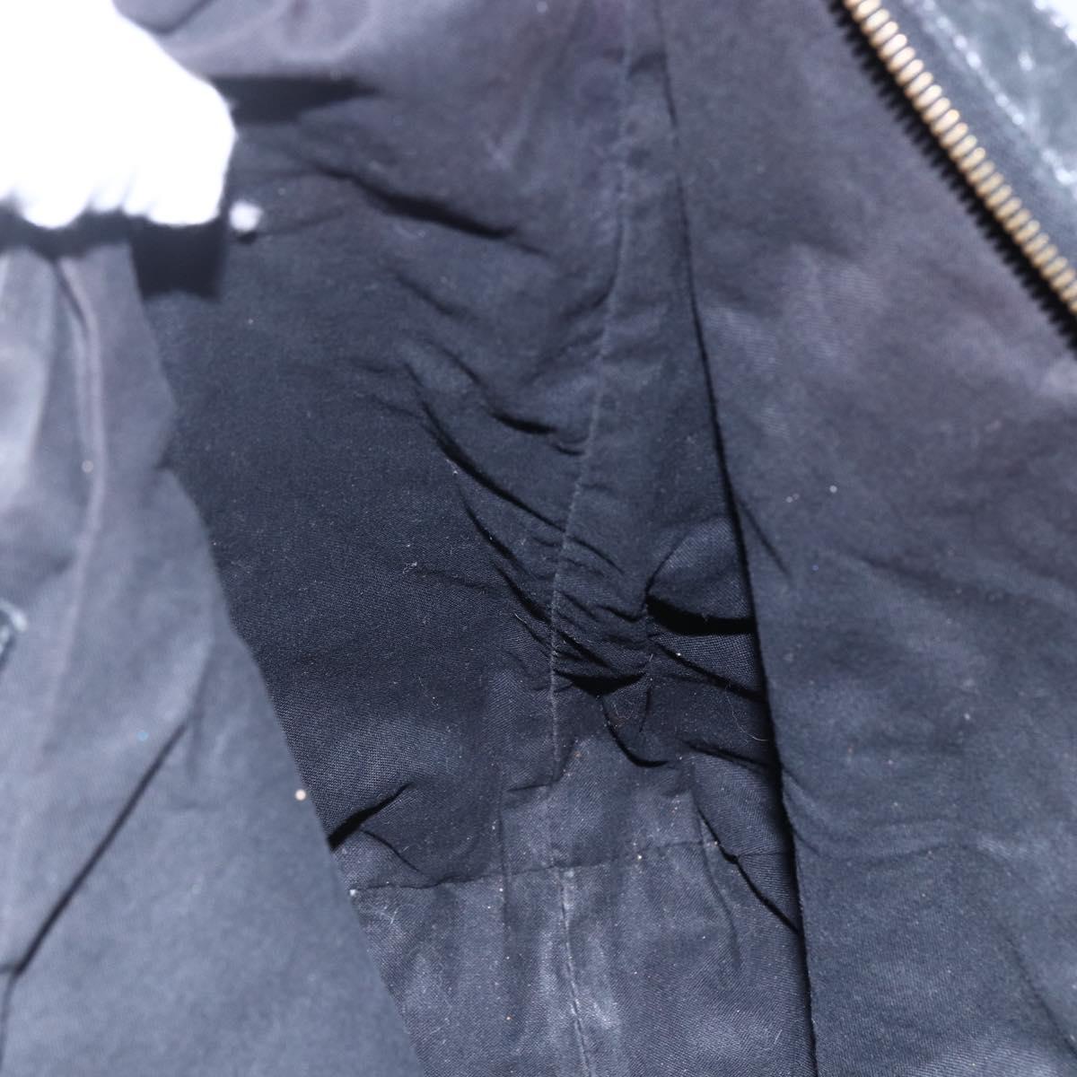 BALENCIAGA The Day Shoulder Bag Leather Black 140442 Auth 151915