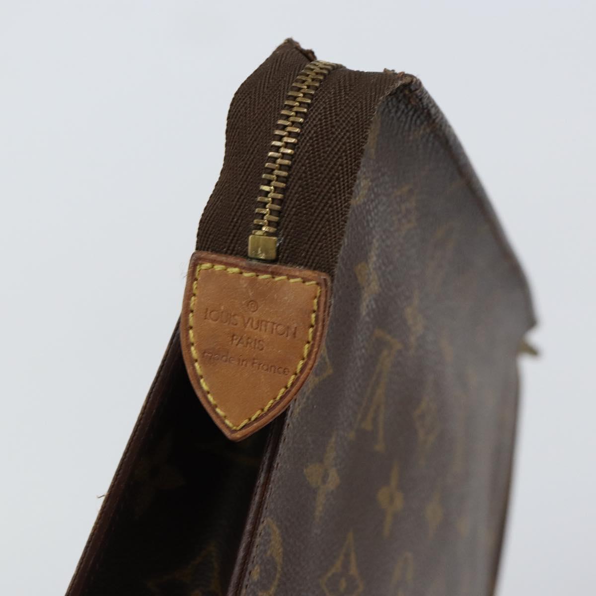 LOUIS VUITTON Monogram Poche Toilette 26 Pouch M47542 LV Auth 151920