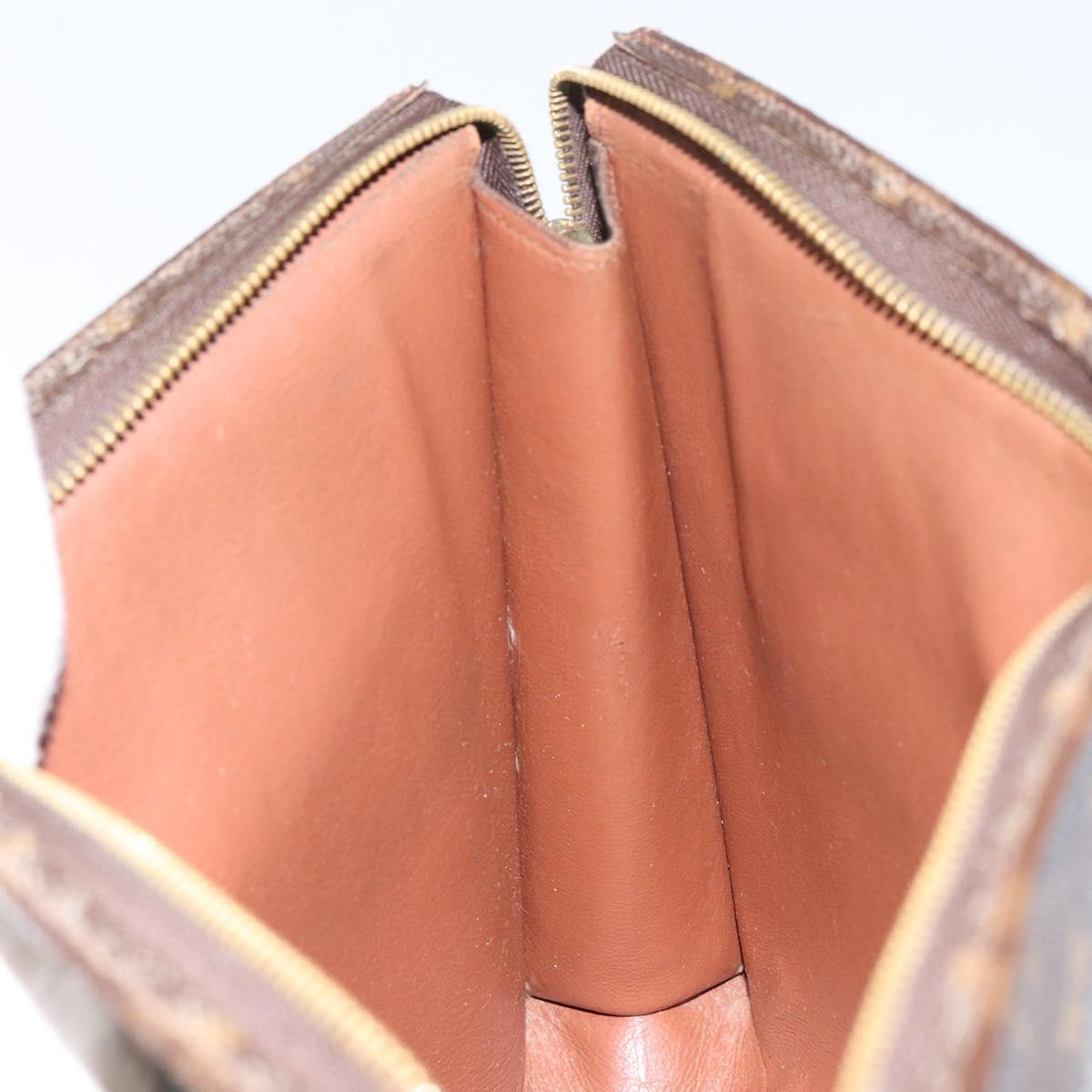 LOUIS VUITTON Monogram Poche Toilette 26 Pouch M47542 LV Auth 151920