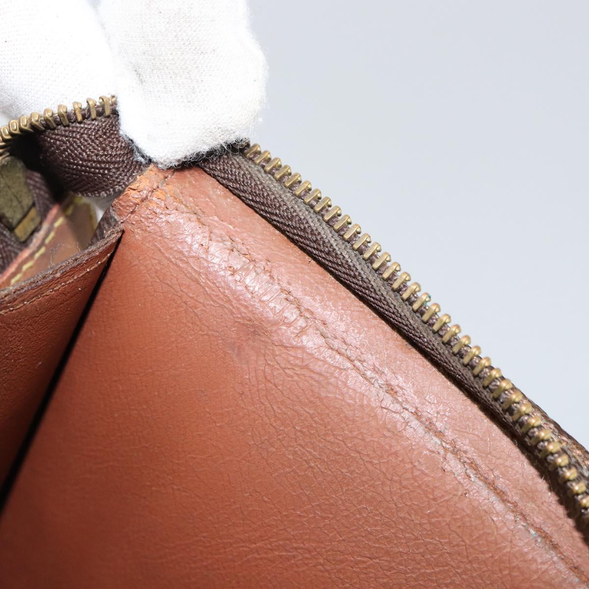 LOUIS VUITTON Monogram Poche Toilette 26 Pouch M47542 LV Auth 151920