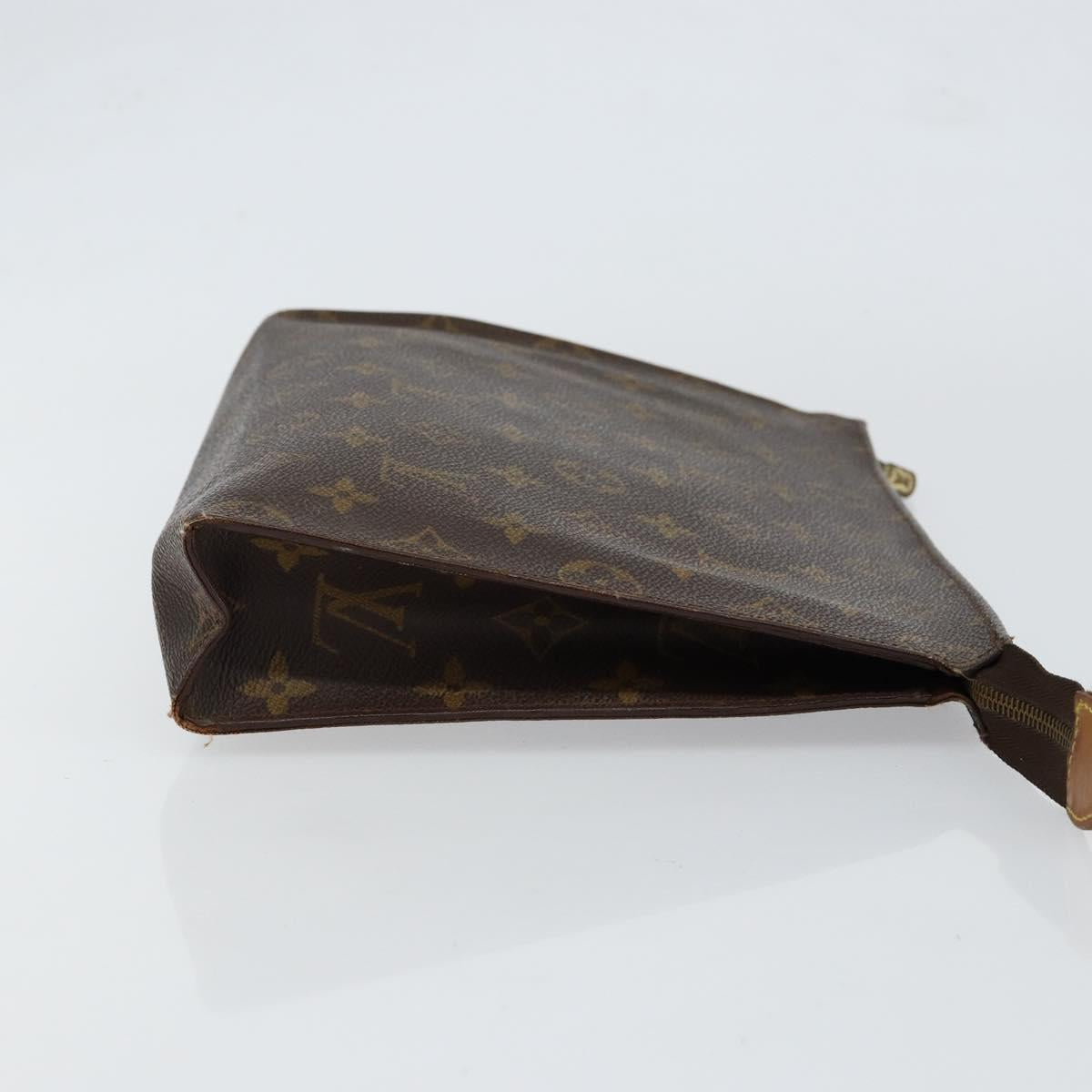 LOUIS VUITTON Monogram Poche Toilette 26 Pouch M47542 LV Auth 151920