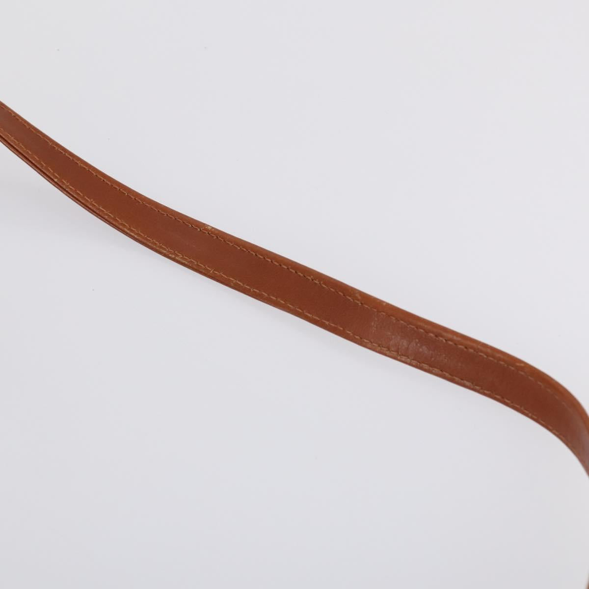 BALLY Shoulder Bag PVC Leather 3 Set Black White Auth 151928