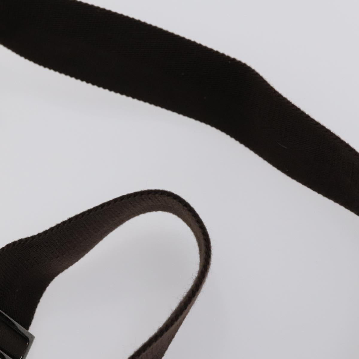 GUCCI GG Canvas Web Sherry Line Shoulder Bag PVC 4 Set Beige Red Auth 151936