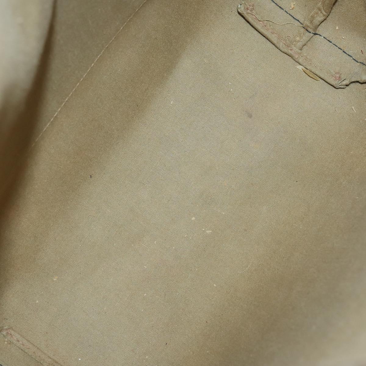 GUCCI GG Canvas Web Sherry Line Shoulder Bag PVC 4 Set Beige Red Auth 151936