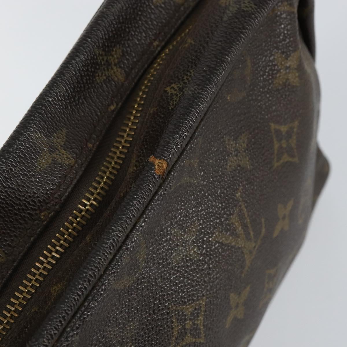 LOUIS VUITTON Monogram Trousse Toilette 28 Clutch Bag M47522 LV Auth 151944