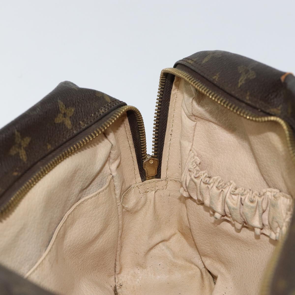 LOUIS VUITTON Monogram Trousse Toilette 28 Clutch Bag M47522 LV Auth 151944