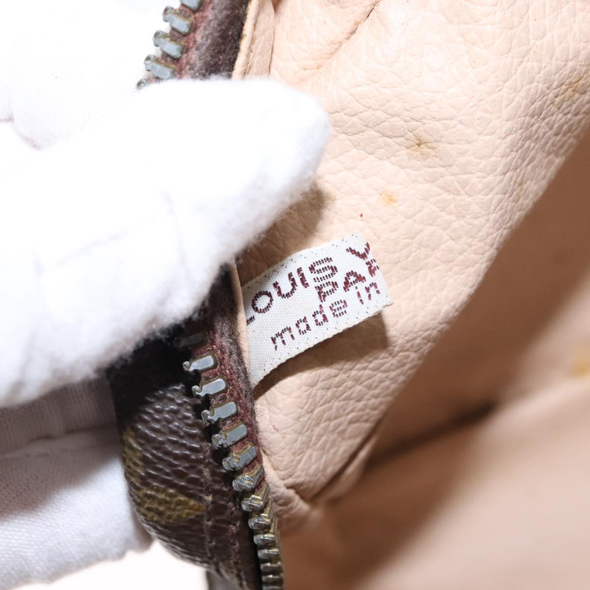 LOUIS VUITTON Monogram Trousse Toilette 23 Clutch Bag M47524 LV Auth 151950