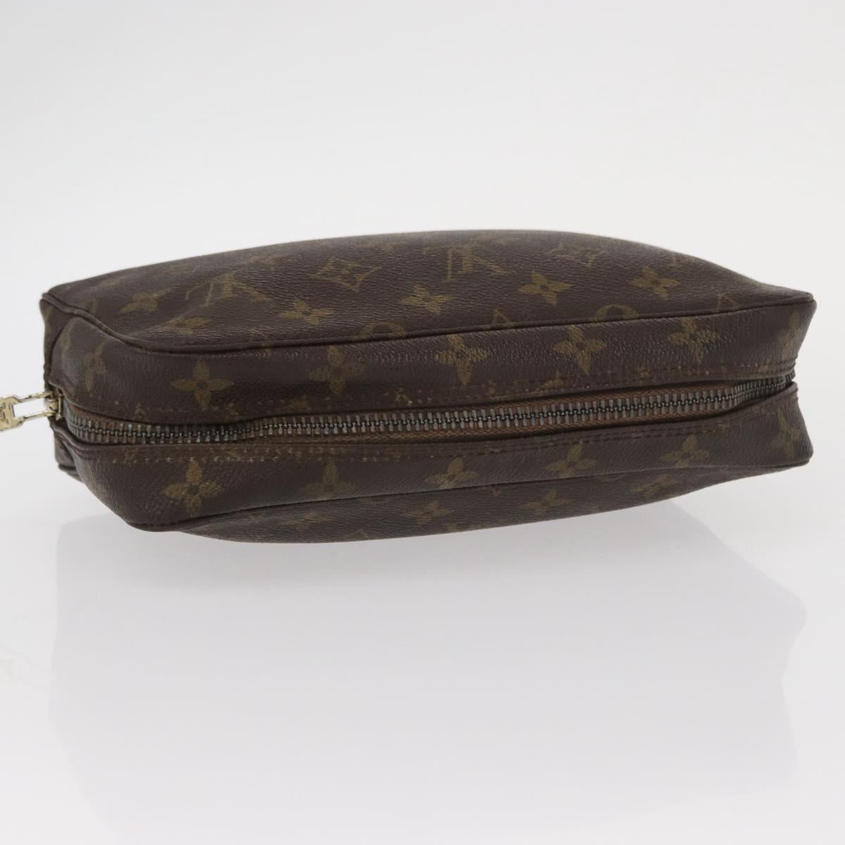 LOUIS VUITTON Monogram Trousse Toilette 23 Clutch Bag M47524 LV Auth 151950