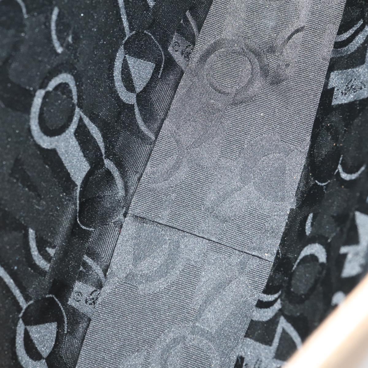 Salvatore Ferragamo Shoulder Bag Leather 2 Set Beige Auth 151962