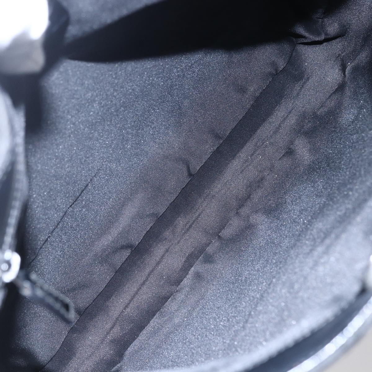 GUCCI GG Canvas Shoulder Bag Outlet Black 001 3166 1705 Auth 151965