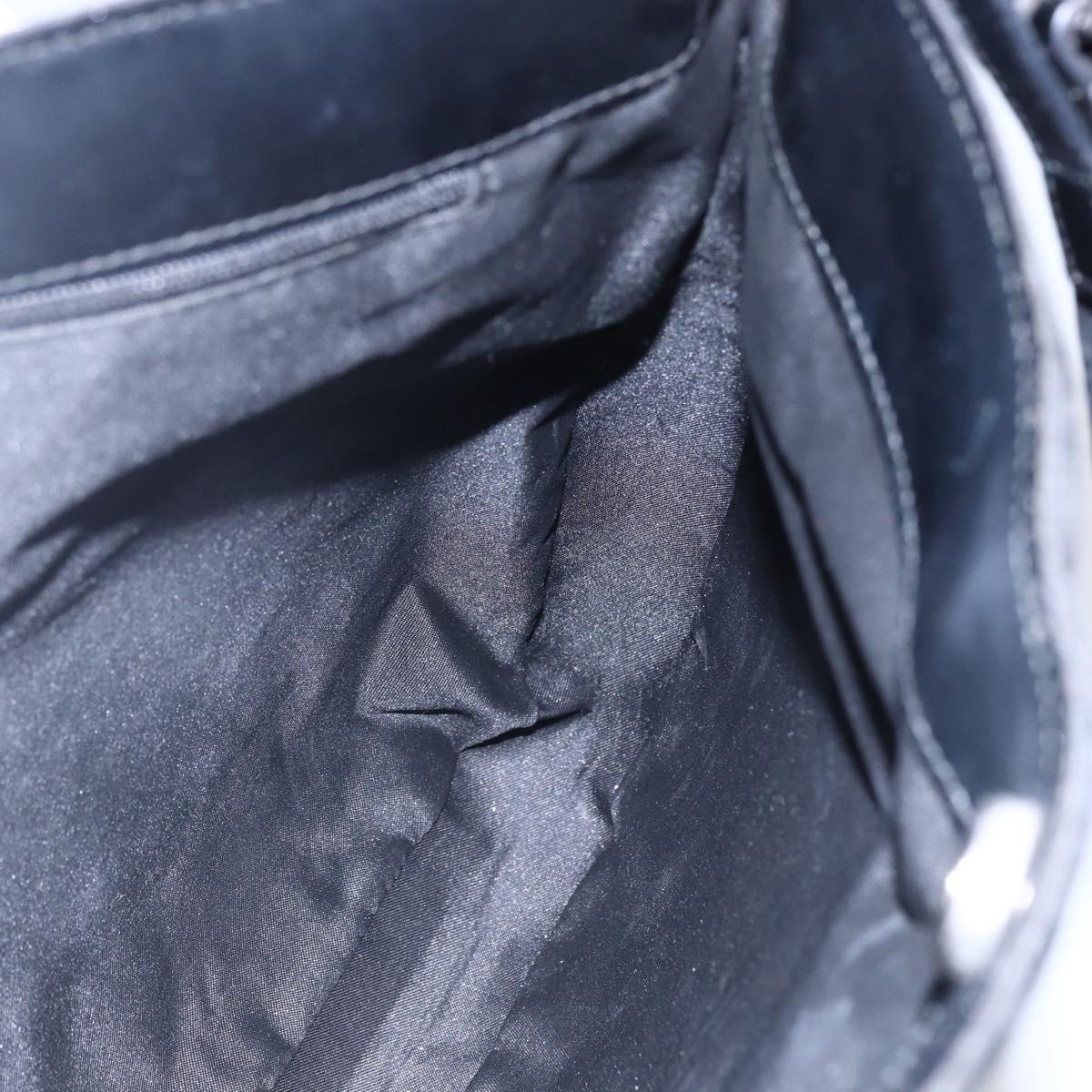 GUCCI GG Canvas Shoulder Bag Outlet Black 001 3166 1705 Auth 151965