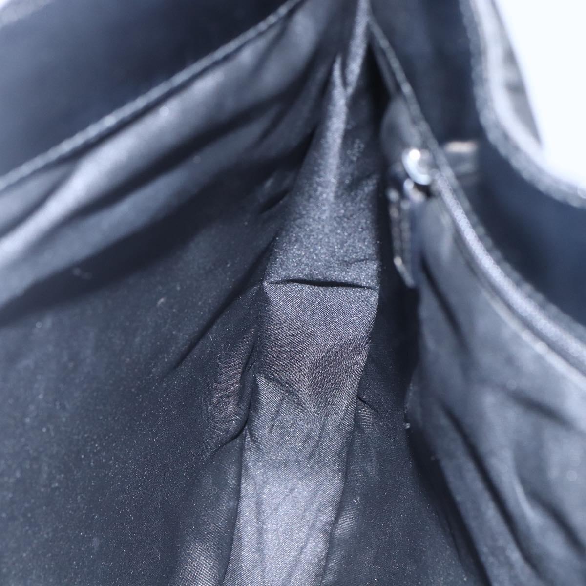 GUCCI GG Canvas Shoulder Bag Outlet Black 001 3166 1705 Auth 151965