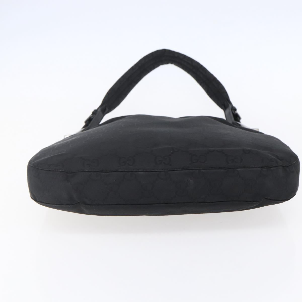 GUCCI GG Canvas Shoulder Bag Outlet Black 001 3166 1705 Auth 151965