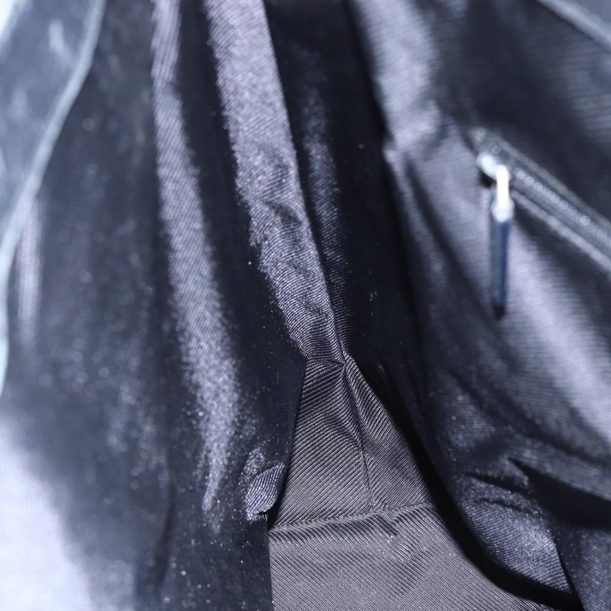 GUCCI GG Canvas Tote Bag Black 002 1121 1669 Auth 151968