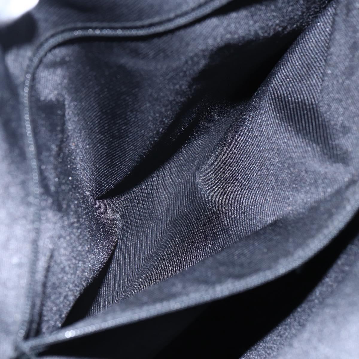 GUCCI GG Canvas Tote Bag Black 002 1121 1669 Auth 151968