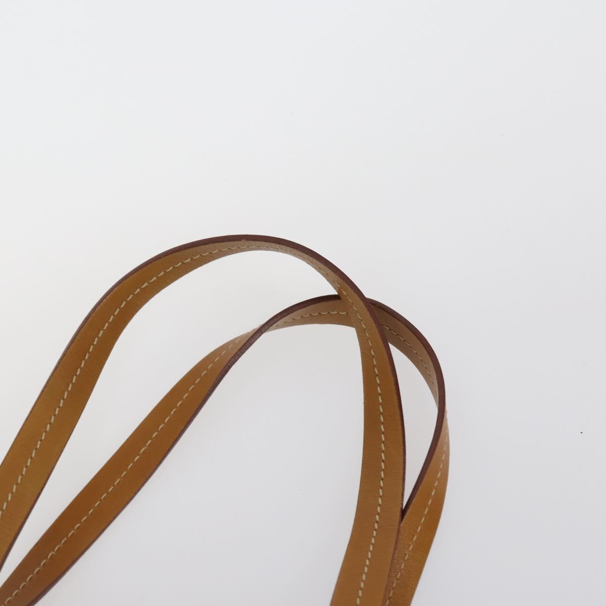 PRADA Shoulder Bag Nylon Patent 4 Set Pink Beige Navy Auth 151978