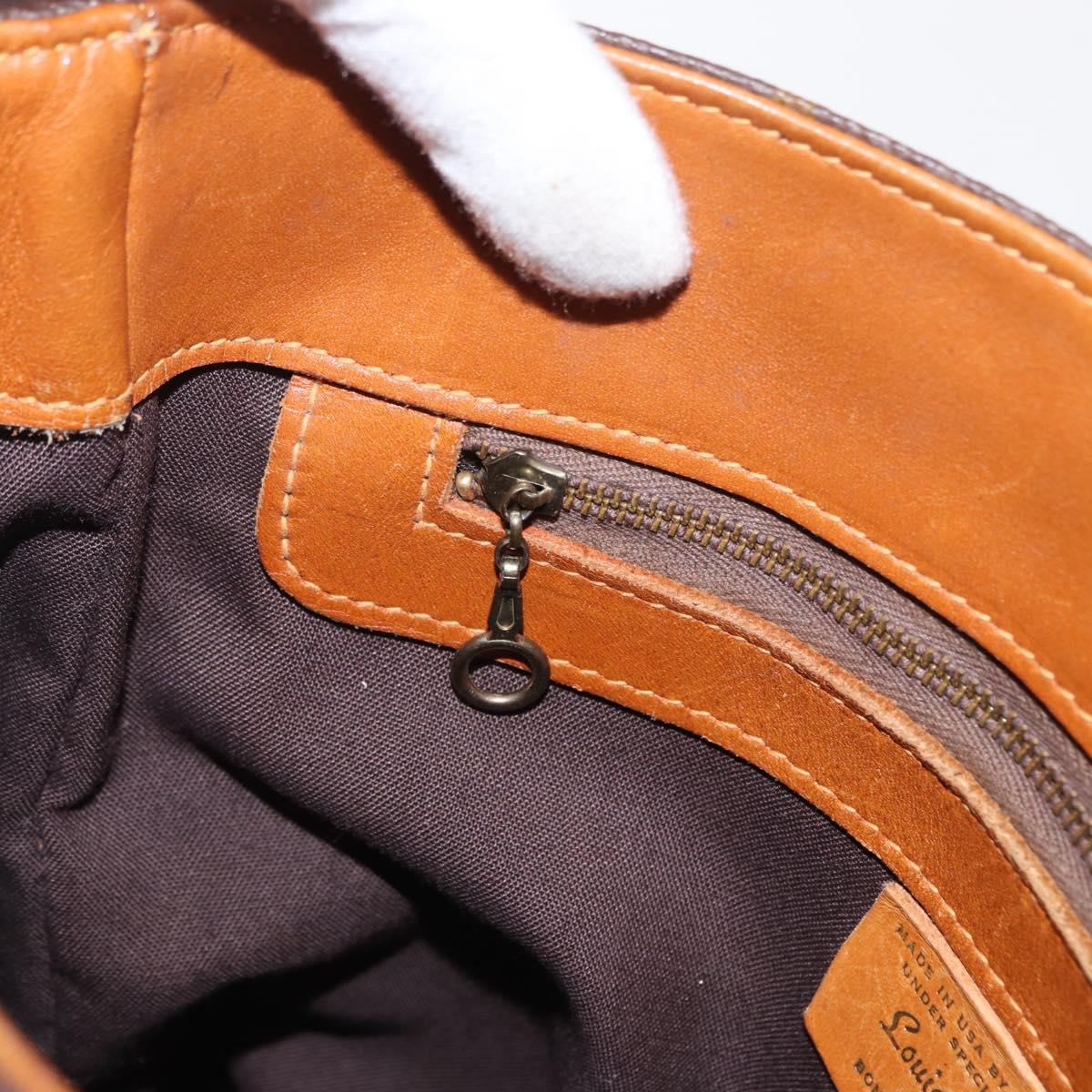 LOUIS VUITTON Monogram Bucket PM Shoulder Bag USA limited M42238 LV Auth 151993