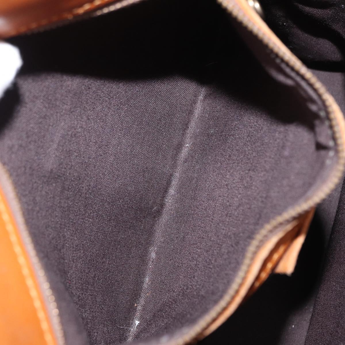 LOUIS VUITTON Monogram Bucket PM Shoulder Bag USA limited M42238 LV Auth 151993