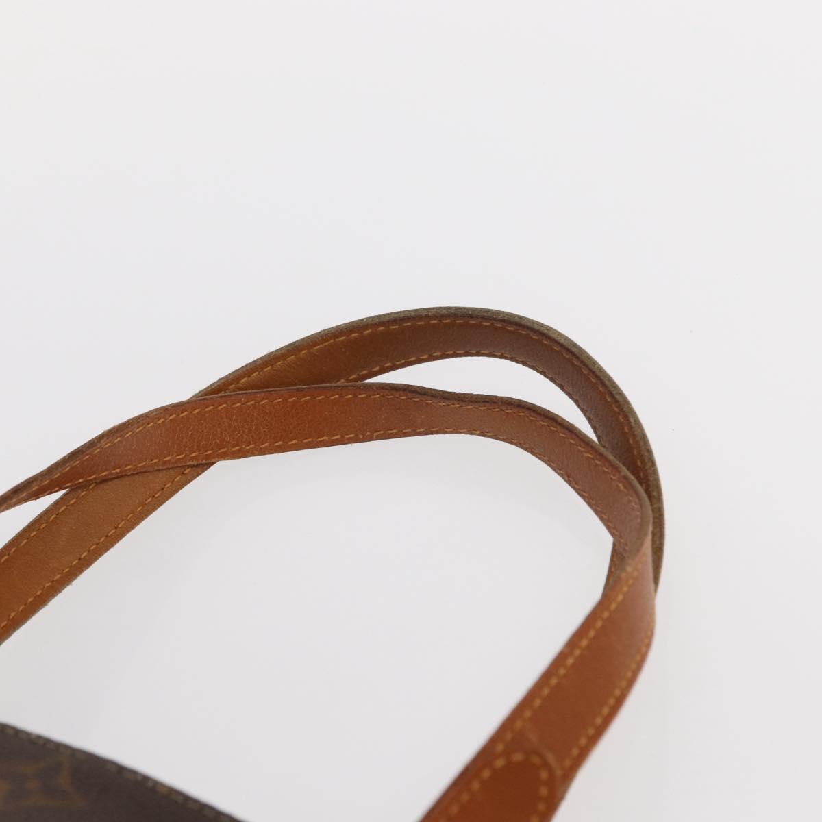 LOUIS VUITTON Monogram Bucket PM Shoulder Bag USA limited M42238 LV Auth 151993