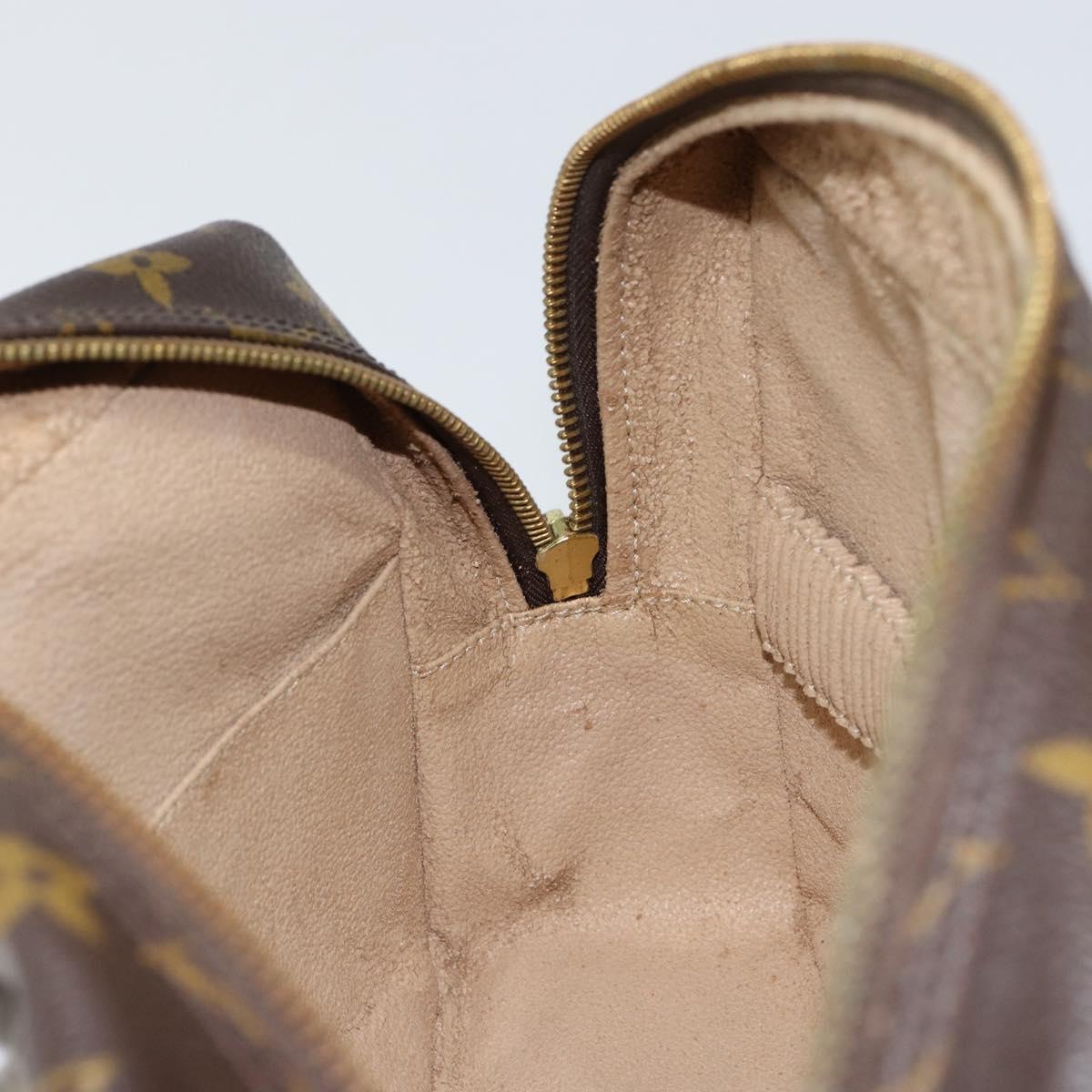 LOUIS VUITTON Monogram Trousse Toilette 28 Clutch Bag M47522 LV Auth 151996