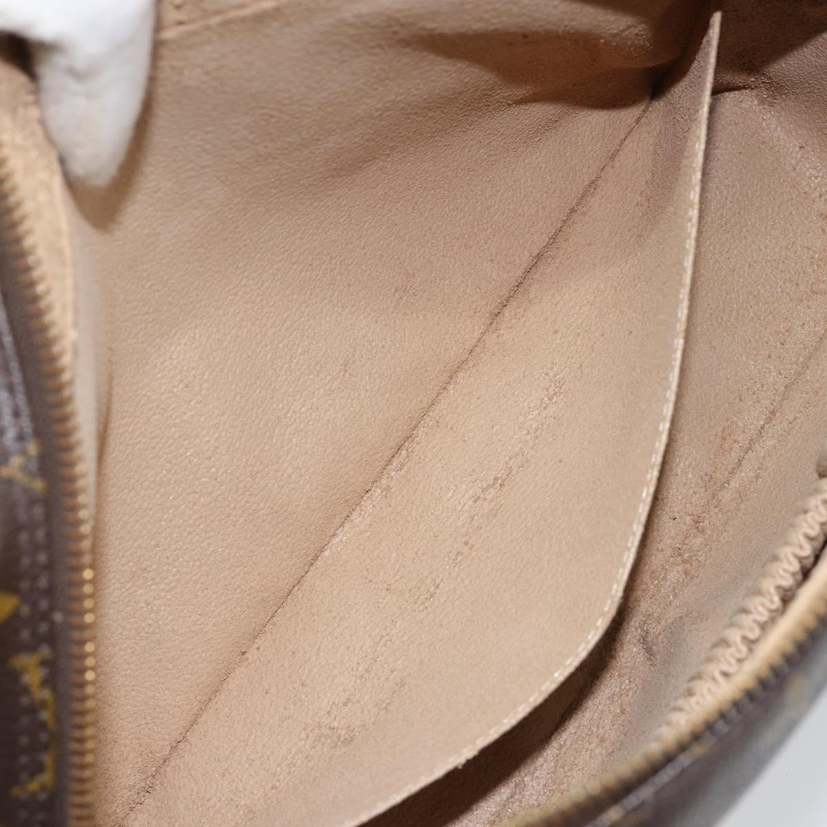 LOUIS VUITTON Monogram Trousse Toilette 28 Clutch Bag M47522 LV Auth 151996