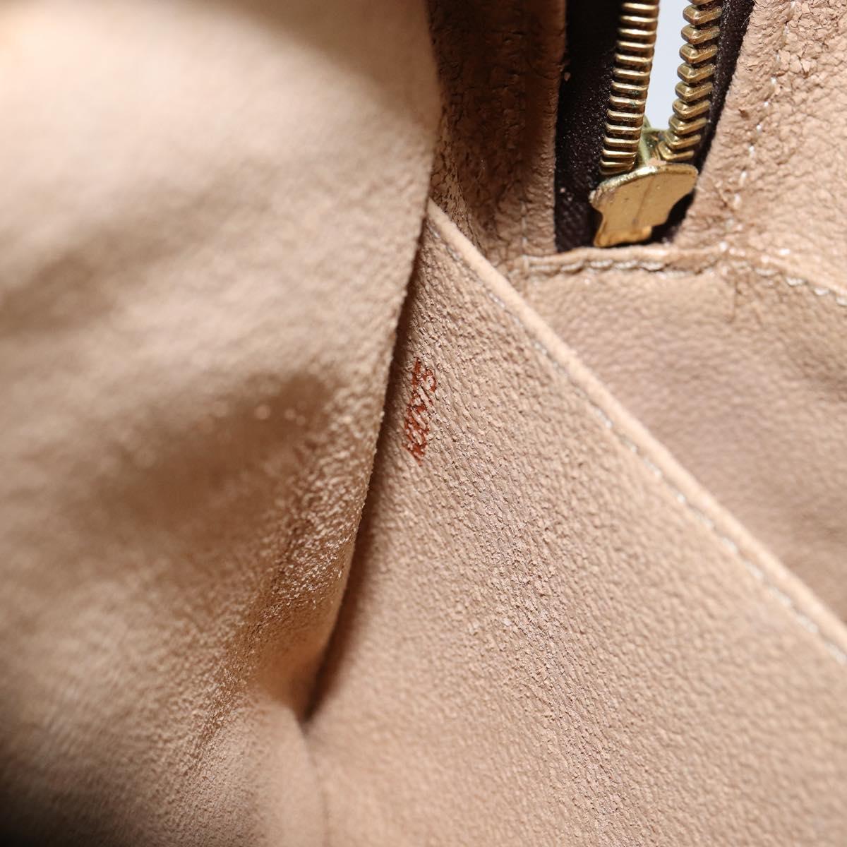 LOUIS VUITTON Monogram Trousse Toilette 28 Clutch Bag M47522 LV Auth 151996