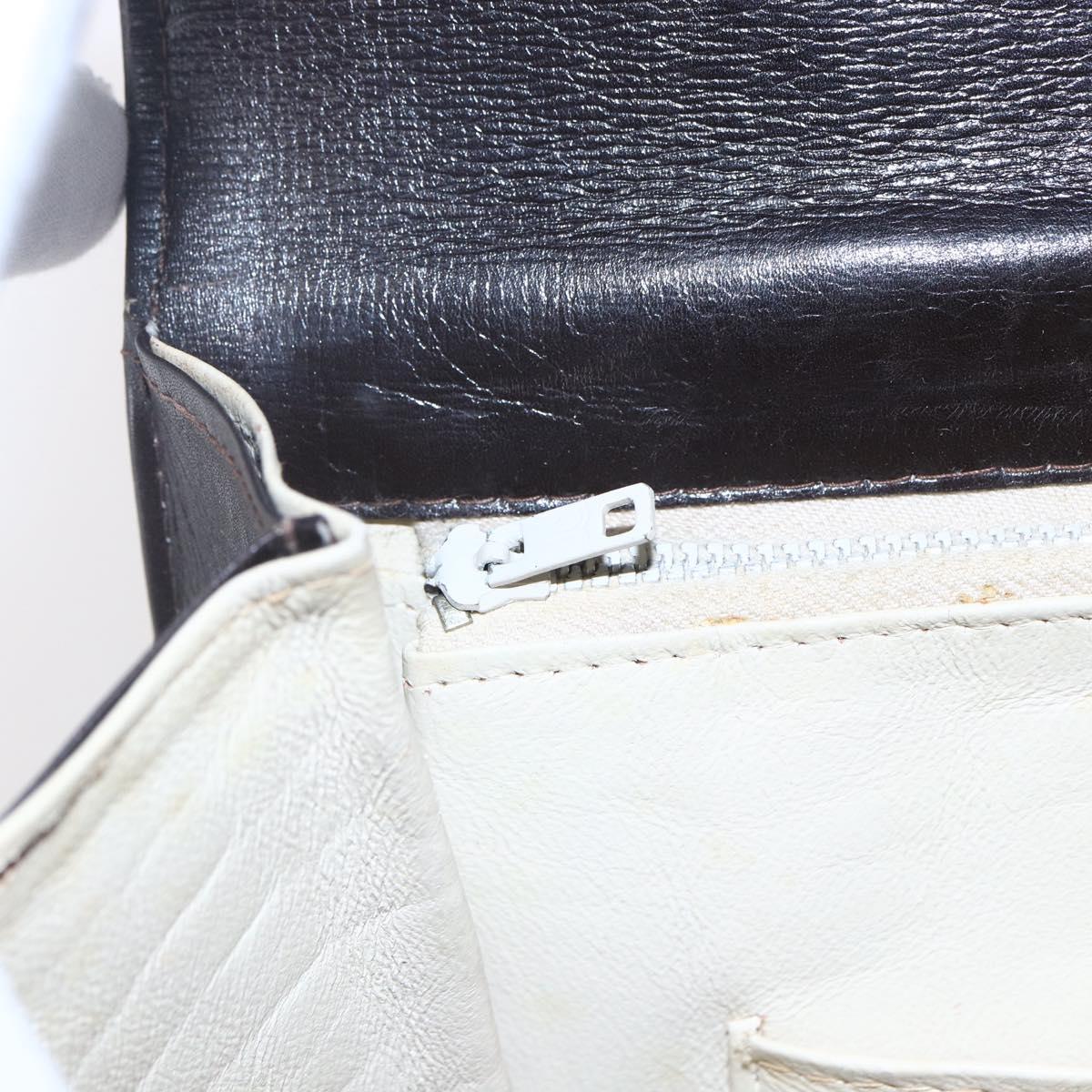 GUCCI GG Supreme Shoulder Bag PVC Beige Gold Auth 152000