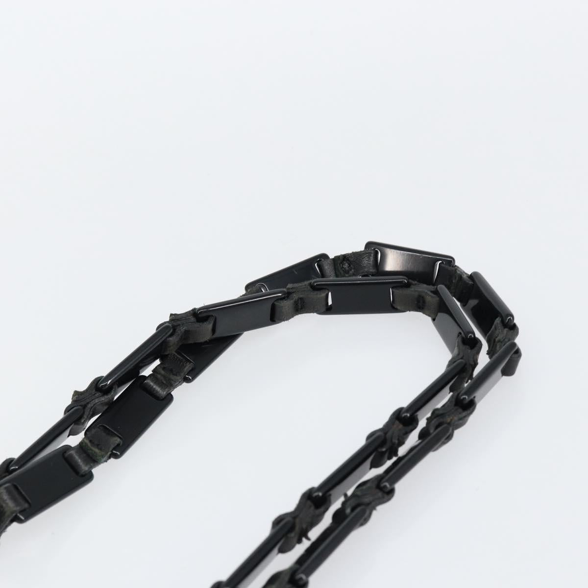 PRADA Tote Bag Nylon Black Auth 152005