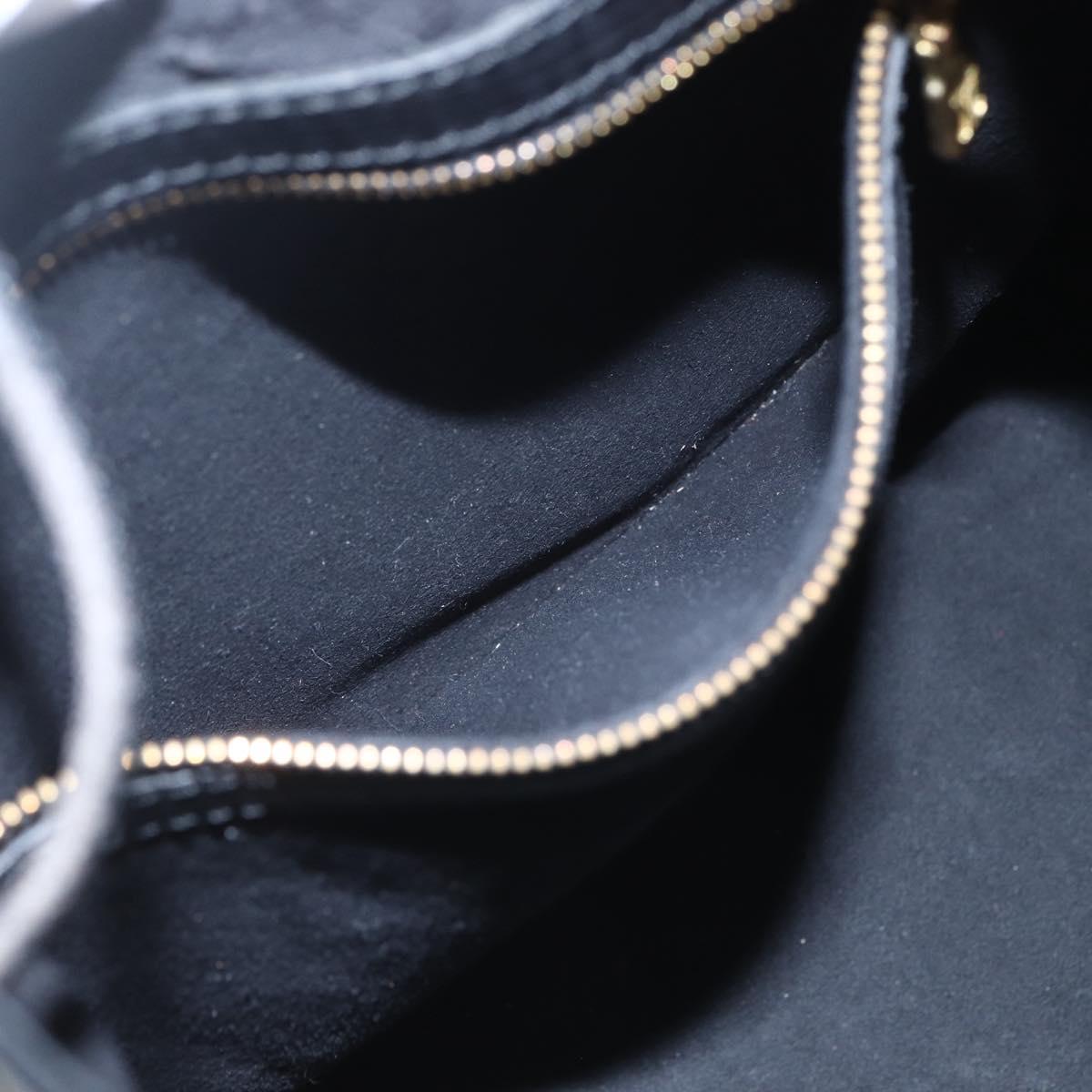 LOUIS VUITTON Epi Petit Noe Shoulder Bag Black M44102 LV Auth 152009